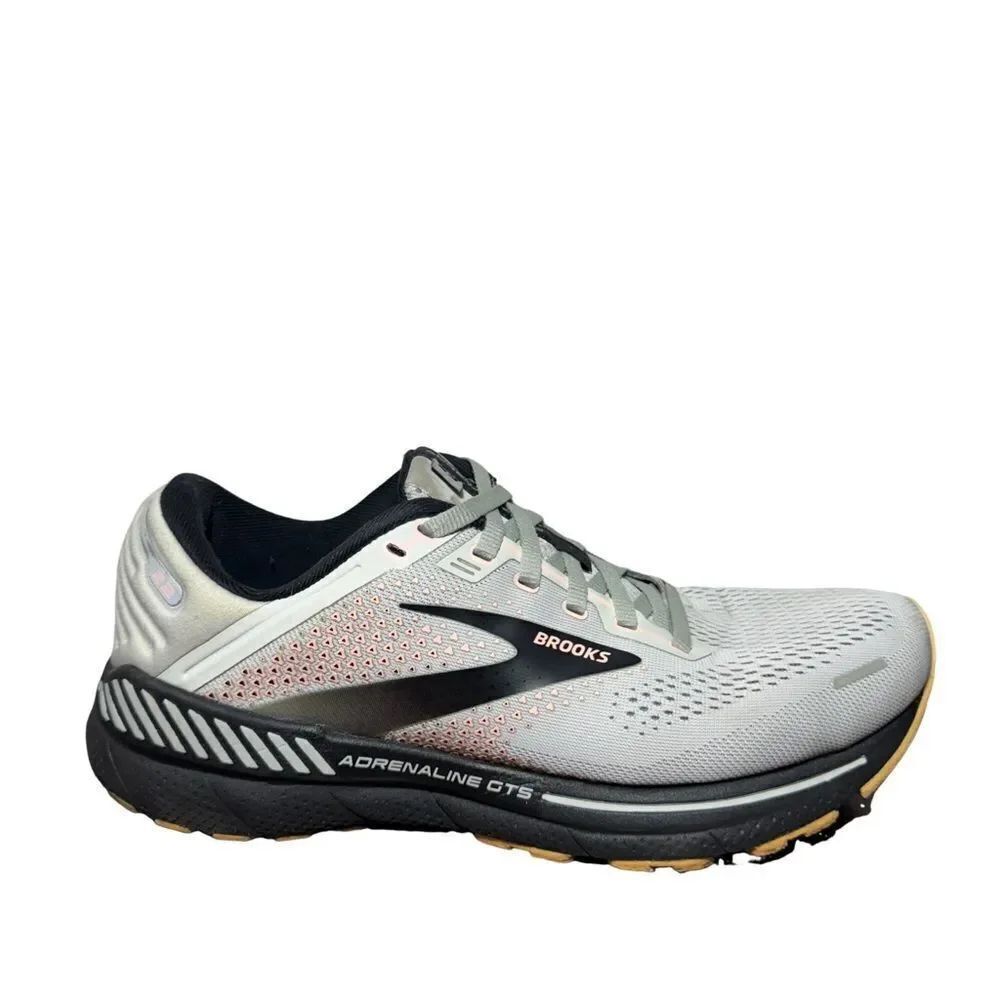 Brooks Women’s Adrenaline GTS Athletic Shoes - Gray and Black size 10 B